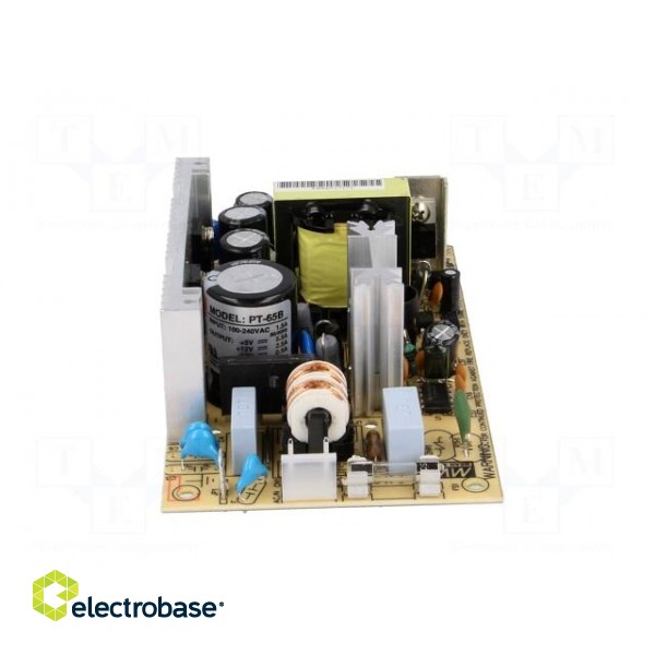 Power supply: switched-mode | open | 63.5W | 120÷370VDC | 90÷264VAC фото 5