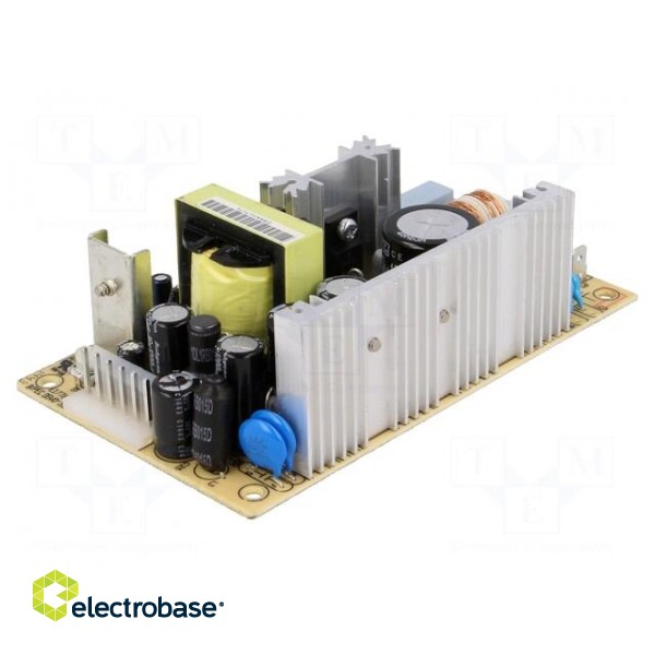 Power supply: switched-mode | open | 63.5W | 120÷370VDC | 90÷264VAC image 1