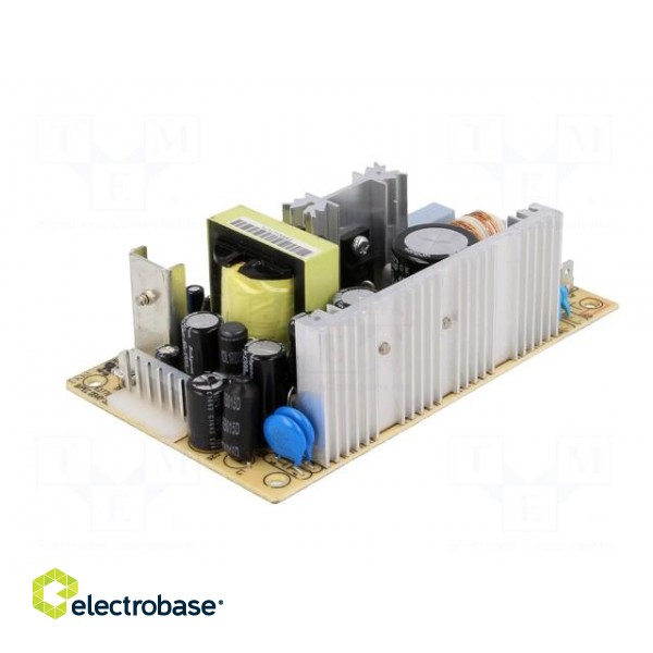 Power supply: switched-mode | open | 63.5W | 120÷370VDC | 90÷264VAC фото 2