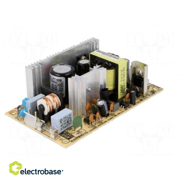 Power supply: switched-mode | open | 63.5W | 120÷370VDC | 90÷264VAC image 6