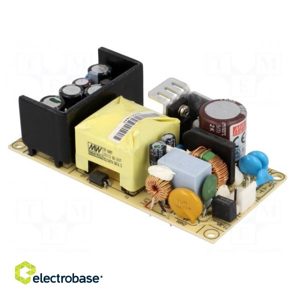 Power supply: switched-mode | open | 65.04W | 120÷370VDC | 85÷264VAC image 8