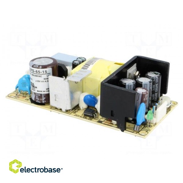 Power supply: switched-mode | open | 65.1W | 120÷370VDC | 85÷264VAC image 8