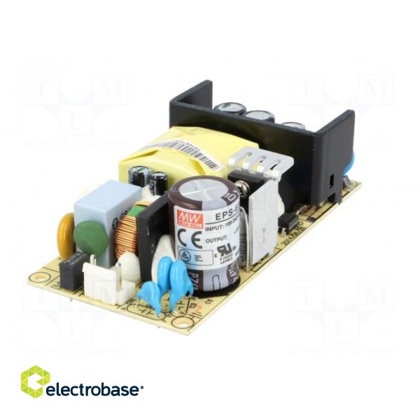 Power supply: switched-mode | open | 65.1W | 120÷370VDC | 85÷264VAC фото 6