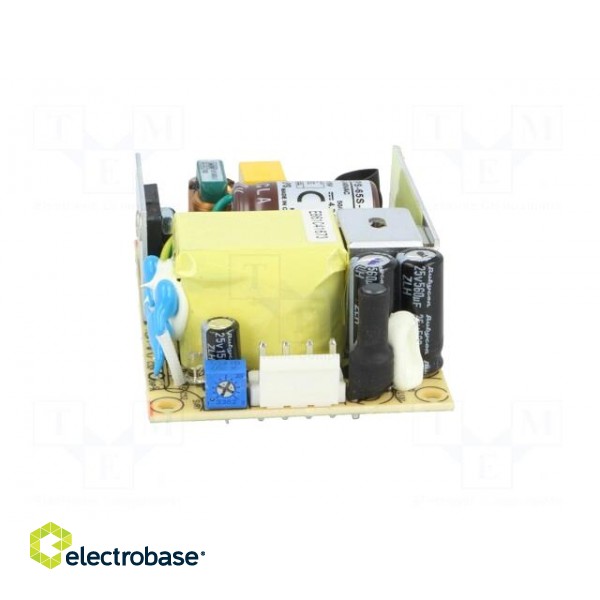 Power supply: switched-mode | open | 65.1W | 80÷264VAC | OUT: 1 | 15VDC фото 5