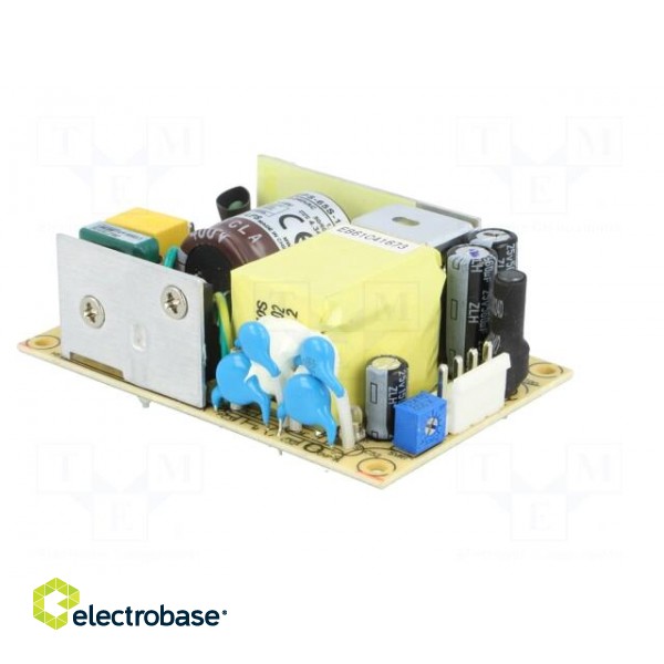 Power supply: switched-mode | open | 65.1W | 80÷264VAC | OUT: 1 | 15VDC image 4