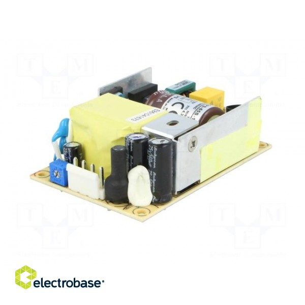 Power supply: switched-mode | open | 65.1W | 80÷264VAC | OUT: 1 | 15VDC фото 6