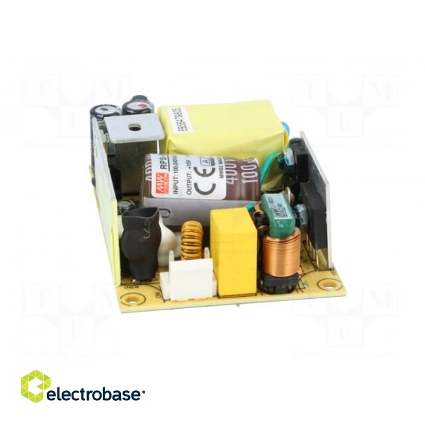 Power supply: switched-mode | open | 65.1W | 80÷264VAC | OUT: 1 | 15VDC фото 9