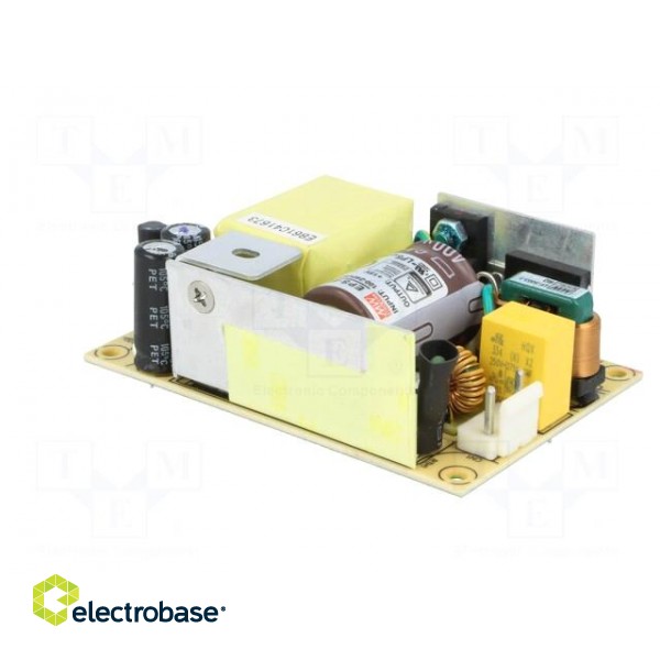 Power supply: switched-mode | open | 65.1W | 80÷264VAC | OUT: 1 | 15VDC фото 8