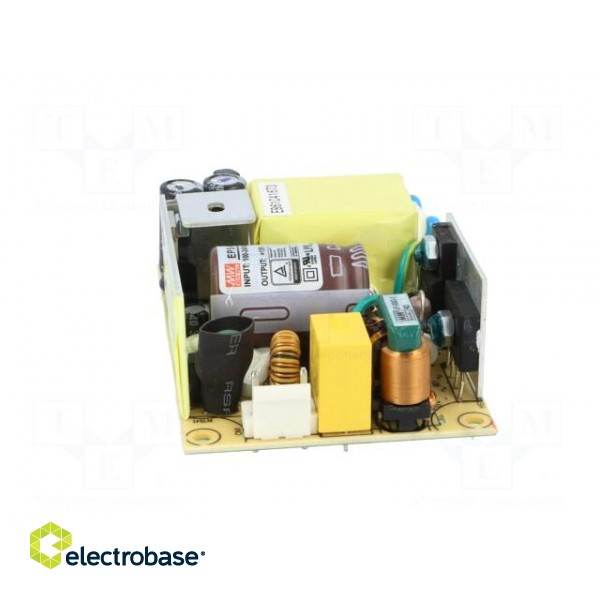 Power supply: switched-mode | open | 65.1W | 80÷264VAC | OUT: 1 | 15VDC paveikslėlis 9