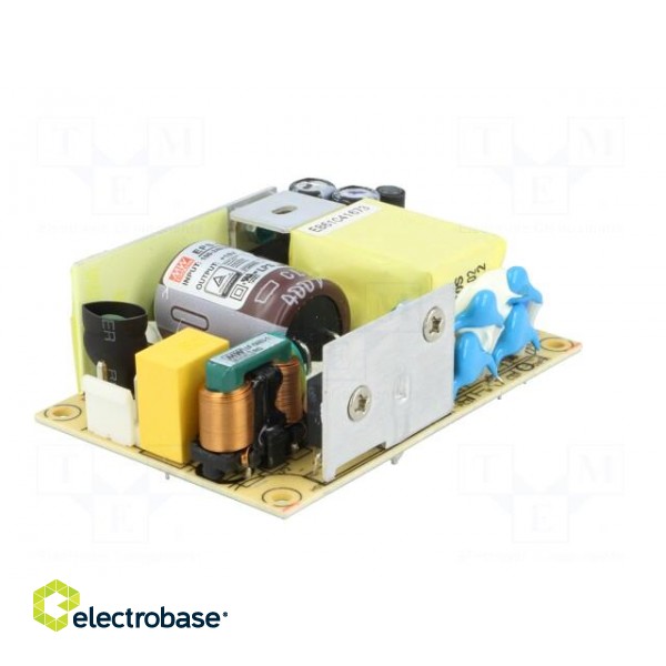 Power supply: switched-mode | open | 65.1W | 80÷264VAC | OUT: 1 | 15VDC image 2