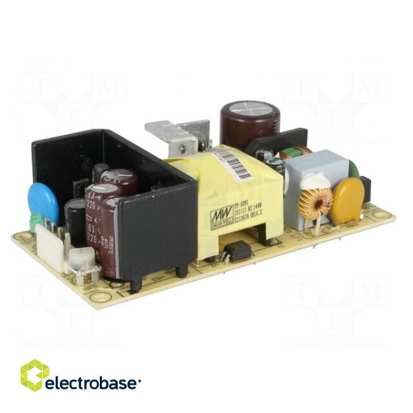Power supply: switched-mode | open | 65.28W | 120÷370VDC | 85÷264VAC image 6