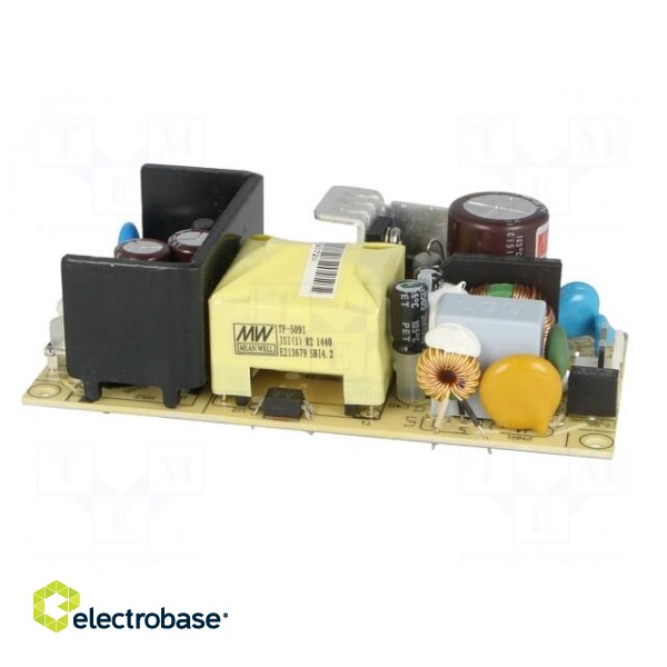 Power supply: switched-mode | open | 65.28W | 120÷370VDC | 85÷264VAC image 7