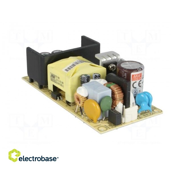 Power supply: switched-mode | open | 65.28W | 120÷370VDC | 85÷264VAC image 8