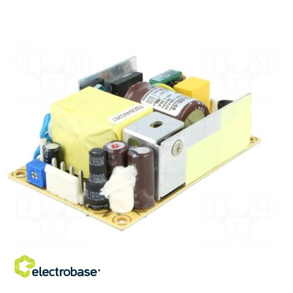 Power supply: switched-mode | open | 65.3W | 80÷264VAC | OUT: 1 | 48VDC фото 6