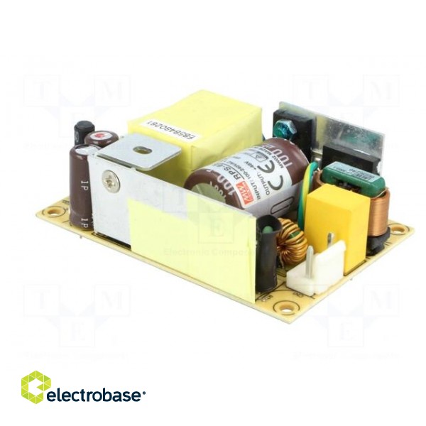 Power supply: switched-mode | open | 65.3W | 80÷264VAC | OUT: 1 | 48VDC image 8