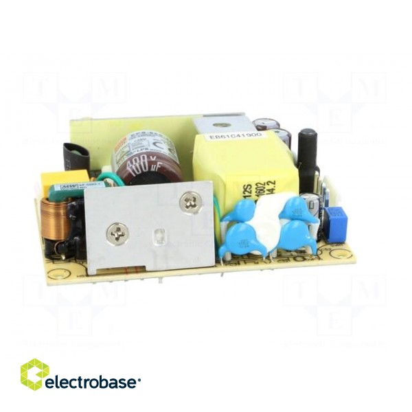 Power supply: switched-mode | open | 65.3W | 80÷264VAC | OUT: 1 | 48VDC image 3