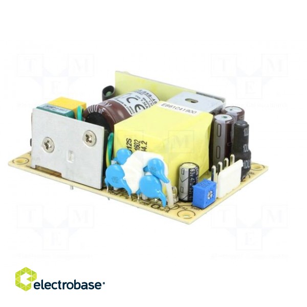 Power supply: switched-mode | open | 65.3W | 80÷264VAC | OUT: 1 | 48VDC image 4