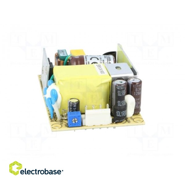 Power supply: switched-mode | open | 65.3W | 80÷264VAC | OUT: 1 | 48VDC фото 5