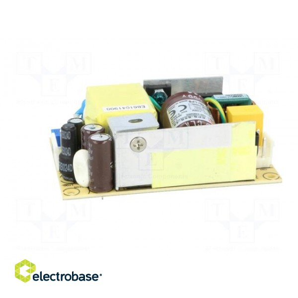 Power supply: switched-mode | open | 65.3W | 80÷264VAC | OUT: 1 | 48VDC image 7