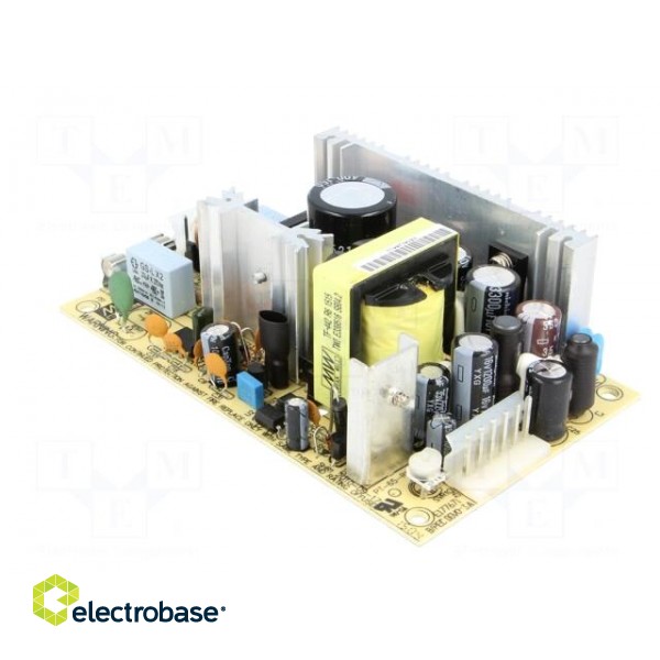 Power supply: switched-mode | open | 65W | 120÷370VDC | 90÷264VAC paveikslėlis 4