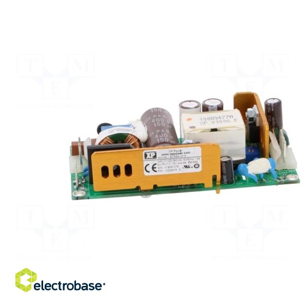 Power supply: switched-mode | open | 65W | 80÷264VAC | OUT: 1 | 15VDC image 3
