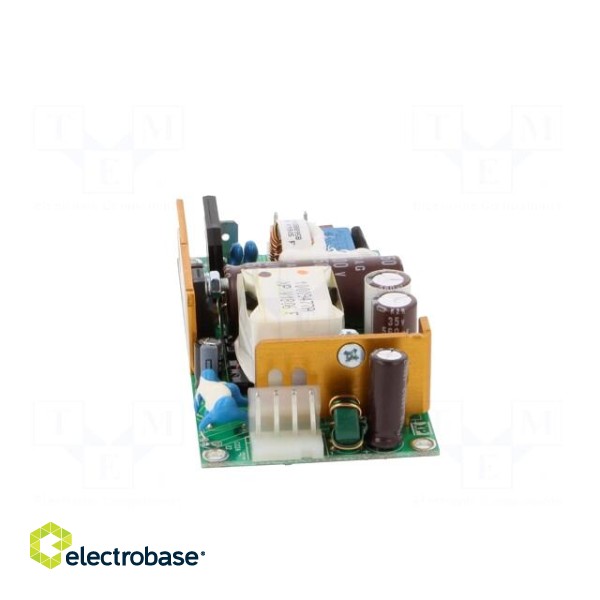 Power supply: switched-mode | open | 65W | 80÷264VAC | OUT: 1 | 15VDC image 5