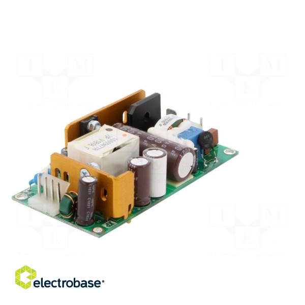 Power supply: switched-mode | open | 65W | 80÷264VAC | OUT: 1 | 15VDC фото 6