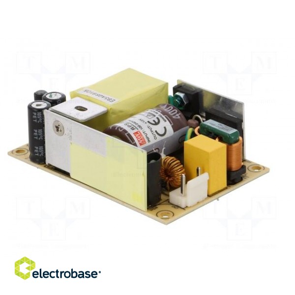 Power supply: switched-mode | open | 65W | 80÷264VAC | OUT: 1 | 5.42A image 8