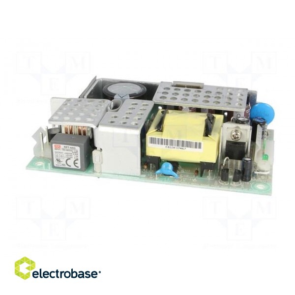 Power supply: switched-mode | open | 66W | 127÷370VDC | 90÷264VAC paveikslėlis 3
