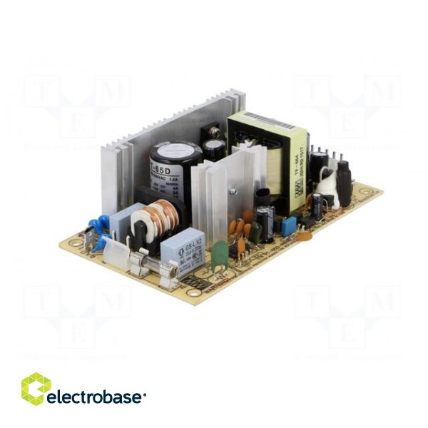 Power supply: switched-mode | open | 68W | 120÷370VDC | 90÷264VAC фото 2
