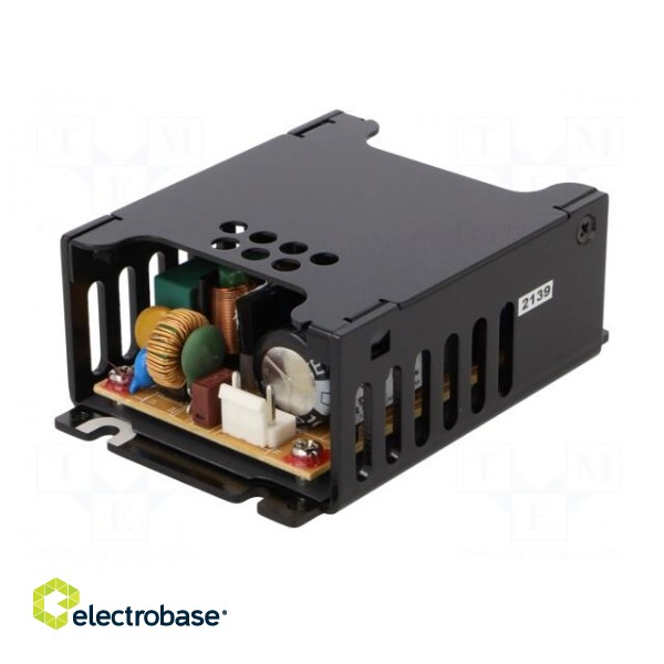Power supply: switched-mode | open | 70W | 90÷264VAC | 12VDC | 5.8A фото 2
