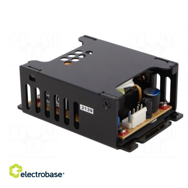 Power supply: switched-mode | open | 70W | 90÷264VAC | 12VDC | 5.8A фото 4