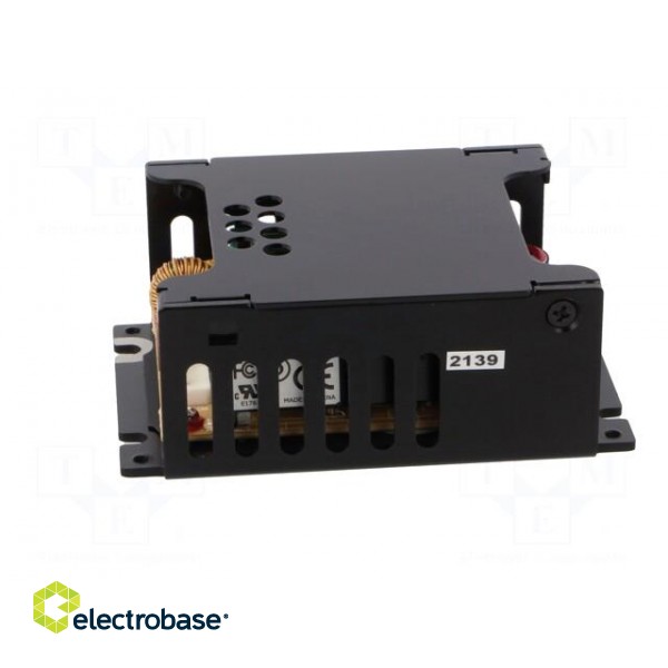 Power supply: switched-mode | open | 70W | 90÷264VAC | 15VDC | 4.65A фото 3