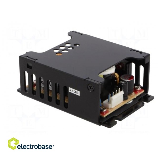 Power supply: switched-mode | open | 70W | 90÷264VAC | 15VDC | 4.65A фото 4