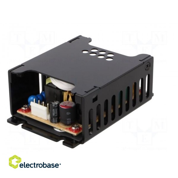 Power supply: switched-mode | open | 70W | 90÷264VAC | 15VDC | 4.65A фото 6