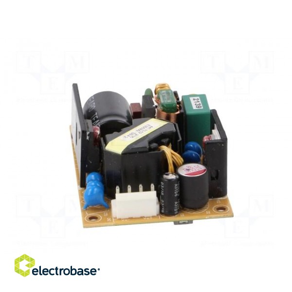 Power supply: switched-mode | open | 70W | 90÷264VAC | 15VDC | 4.65A фото 5
