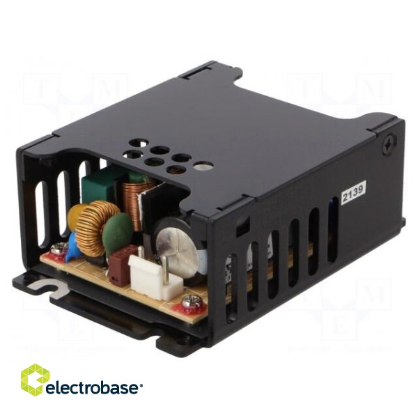 Power supply: switched-mode | open | 70W | 90÷264VAC | 15VDC | 4.65A фото 1