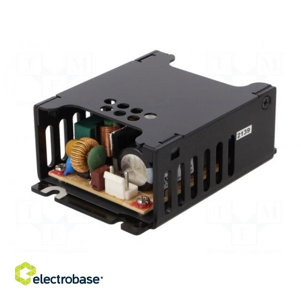 Power supply: switched-mode | open | 70W | 90÷264VAC | 15VDC | 4.65A paveikslėlis 2