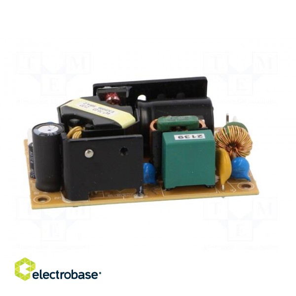 Power supply: switched-mode | open | 70W | 90÷264VAC | 24VDC | 2.94A фото 7