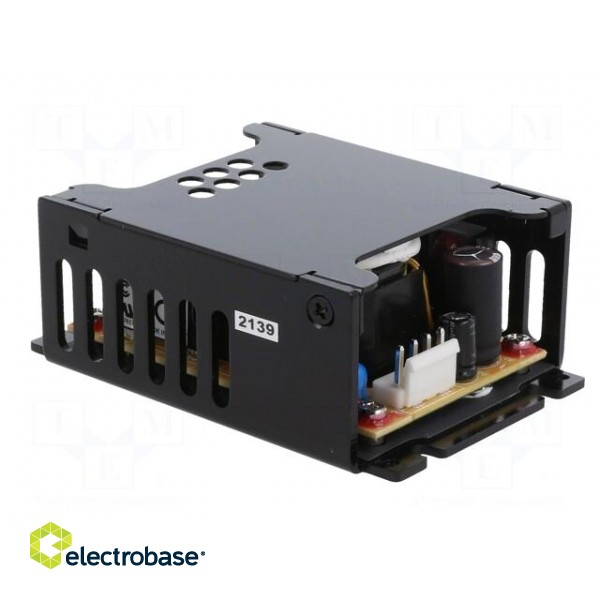 Power supply: switched-mode | open | 70W | 90÷264VAC | 36VDC | 1.94A paveikslėlis 4