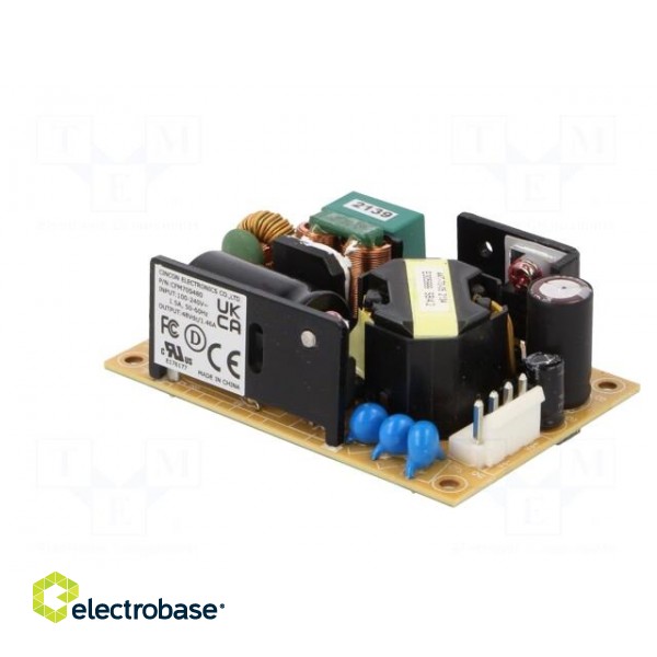 Power supply: switched-mode | open | 70W | 90÷264VAC | 48VDC | 1.46A image 4