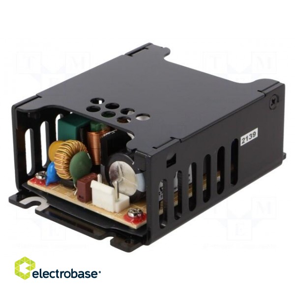 Power supply: switched-mode | open | 70W | 90÷264VAC | 48VDC | 1.46A image 1
