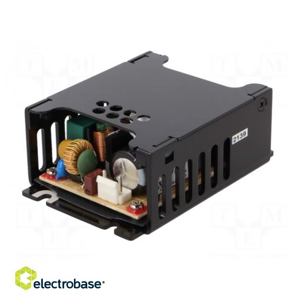 Power supply: switched-mode | open | 70W | 90÷264VAC | 48VDC | 1.46A фото 2