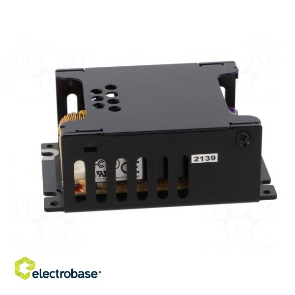 Power supply: switched-mode | open | 70W | 90÷264VAC | 5VDC | 10A | 86% image 3