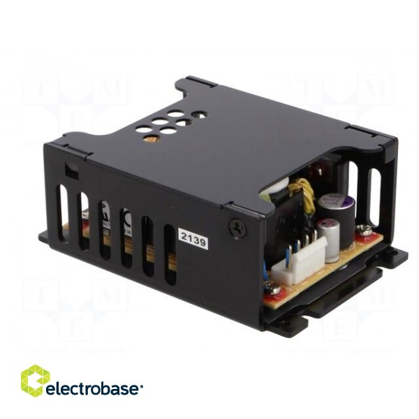 Power supply: switched-mode | open | 70W | 90÷264VAC | 5VDC | 10A | 86% фото 4