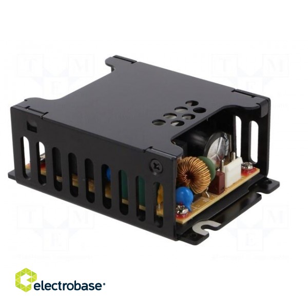 Power supply: switched-mode | open | 70W | 90÷264VAC | 5VDC | 10A | 86% фото 8