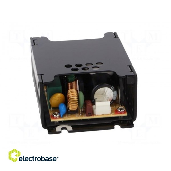 Power supply: switched-mode | open | 70W | 90÷264VAC | 5VDC | 10A | 86% фото 9