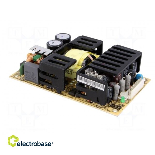 Power supply: switched-mode | open | 72W | 127÷370VDC | 90÷264VAC фото 4