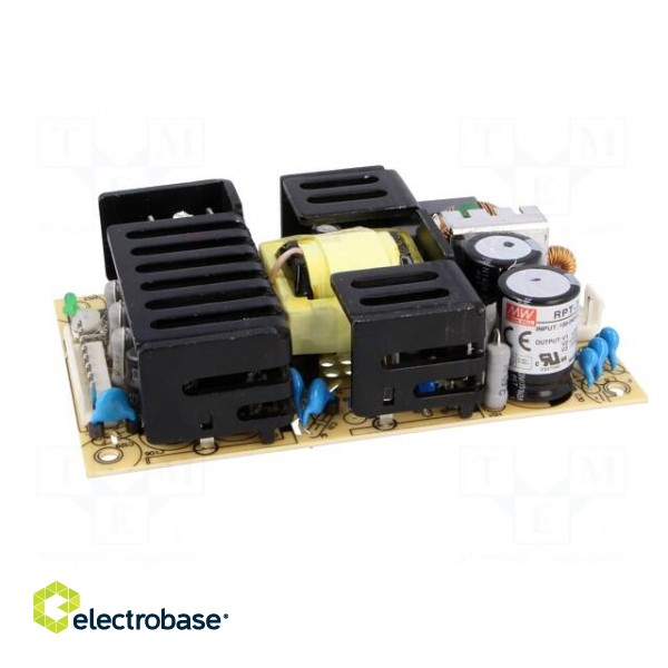 Power supply: switched-mode | open | 72W | 127÷370VDC | 90÷264VAC фото 7