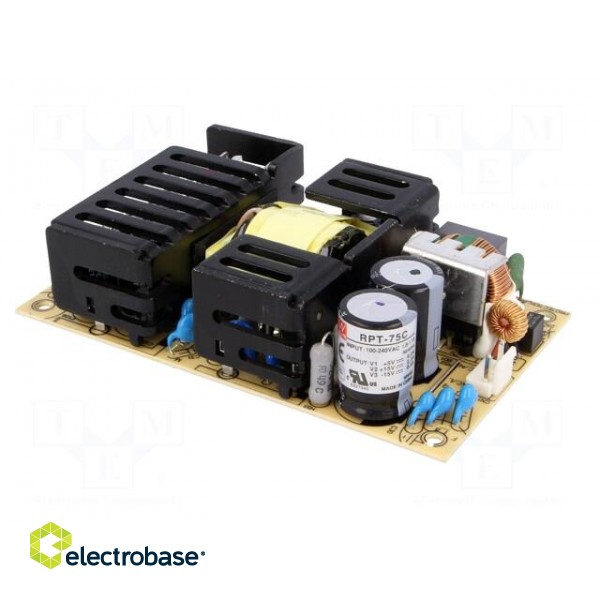 Power supply: switched-mode | open | 72W | 127÷370VDC | 90÷264VAC image 8